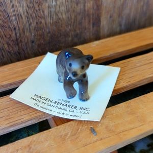 Vintage Hagen-Renaker Figurine Bear